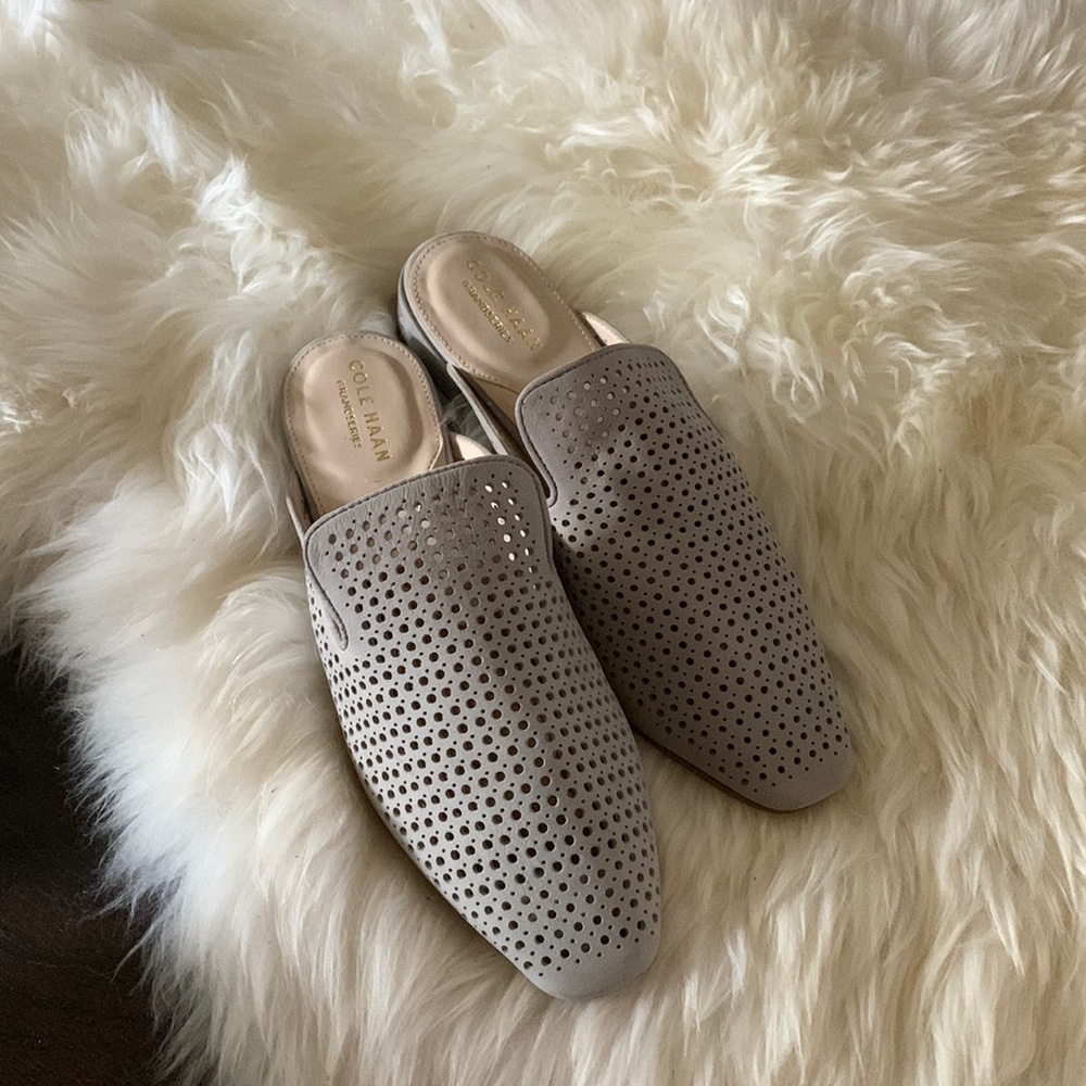 Cole Haan paloma nub mules